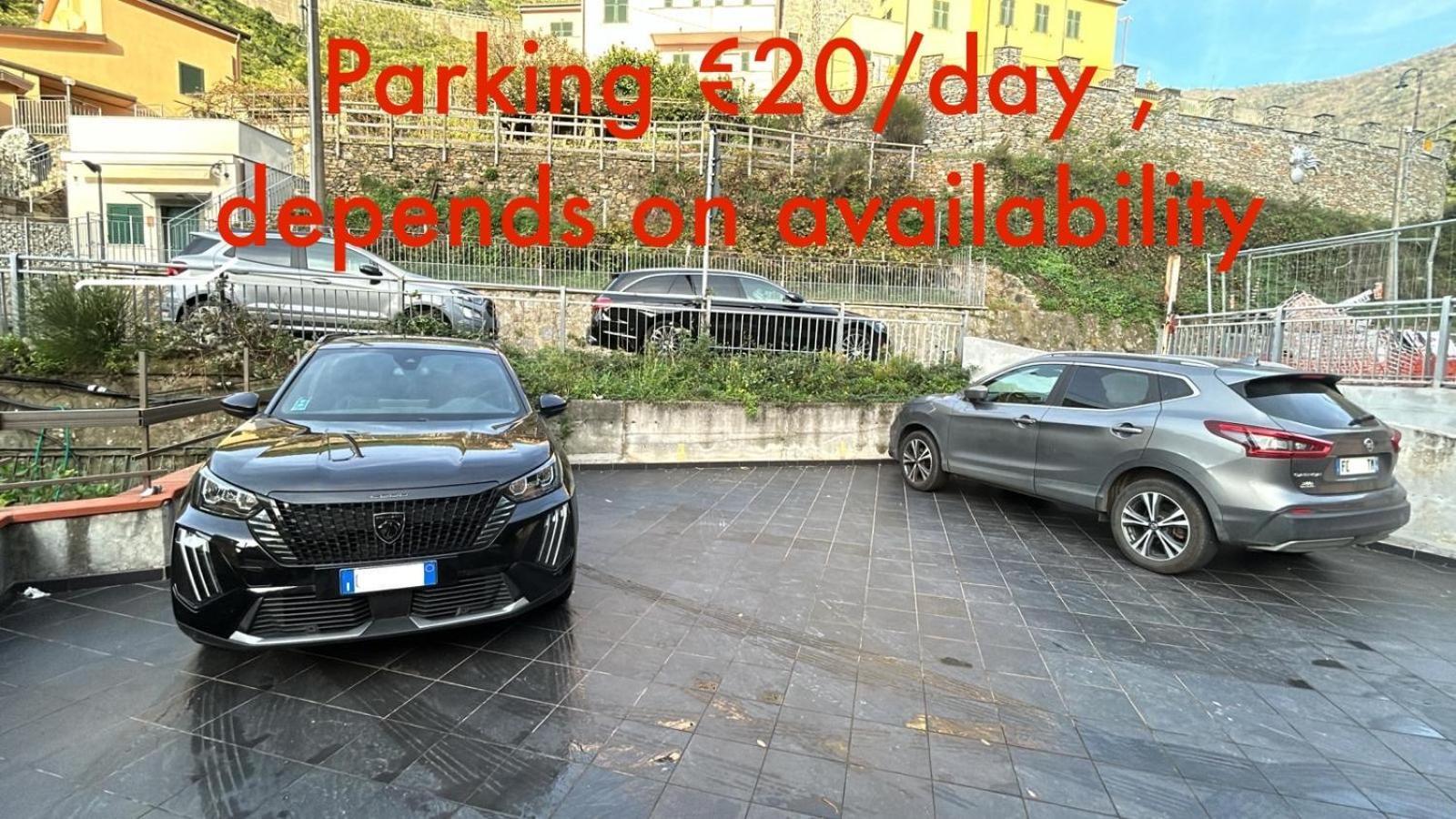 Giadera Penthouse 5Terreparco Apartment Riomaggiore Ngoại thất bức ảnh