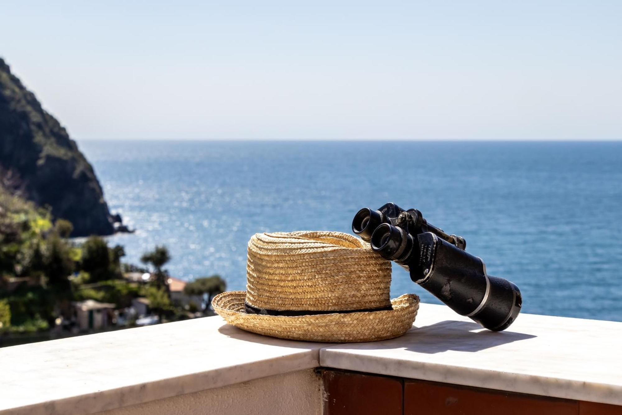 Giadera Penthouse 5Terreparco Apartment Riomaggiore Ngoại thất bức ảnh